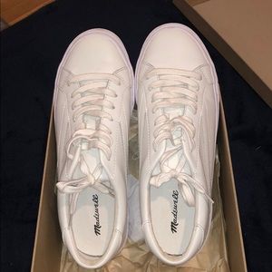 Madewell White Sneakers
